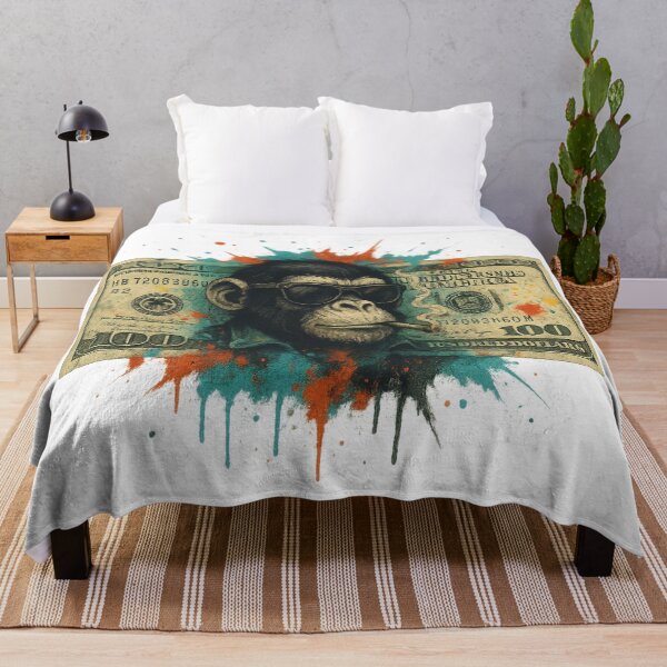 Item preview, Monkey Money designed and sold by RW-Art-Design.