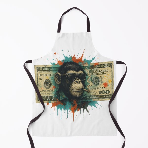 Item preview, Monkey Money designed and sold by RW-Art-Design.
