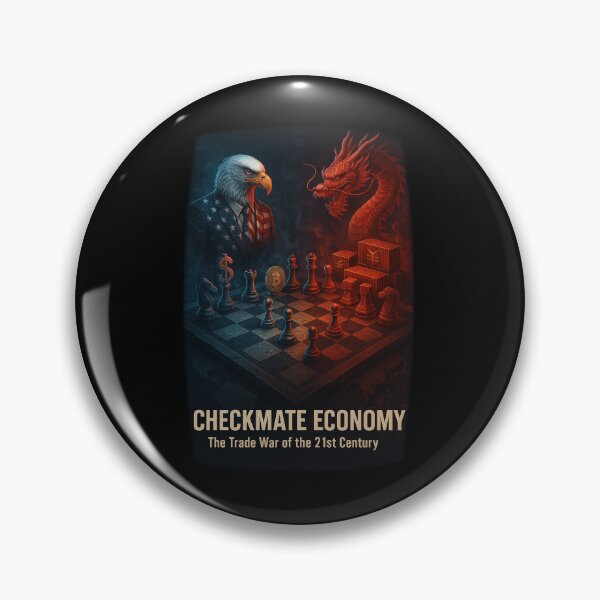 Item preview, Usa vs China Economy Battle designed and sold by Prints-by-Olaf.