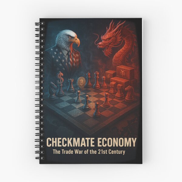 Item preview, Usa vs China Economy Battle designed and sold by Prints-by-Olaf.