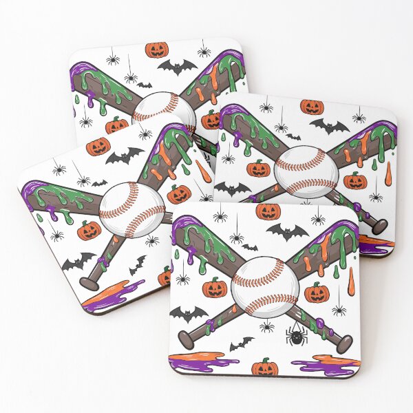 Item preview, Haunted Baseball Slime designed and sold by nora8820.