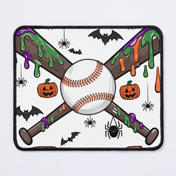 Item preview, Haunted Baseball Slime designed and sold by nora8820.