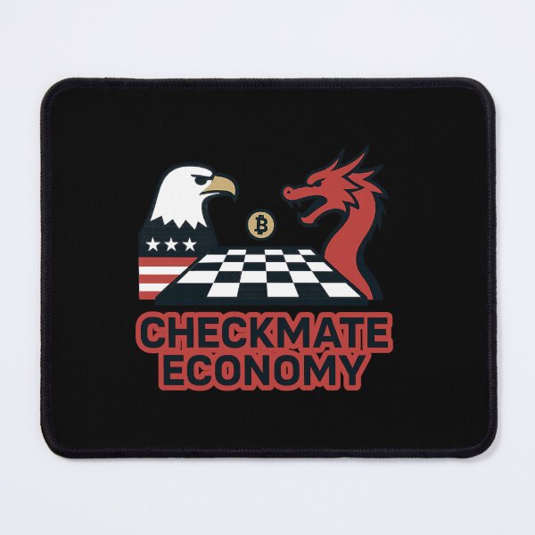 Item preview, Usa vs China Economy Battle designed and sold by Prints-by-Olaf.
