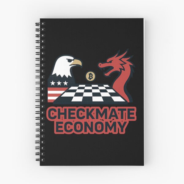 Item preview, Usa vs China Economy Battle designed and sold by Prints-by-Olaf.