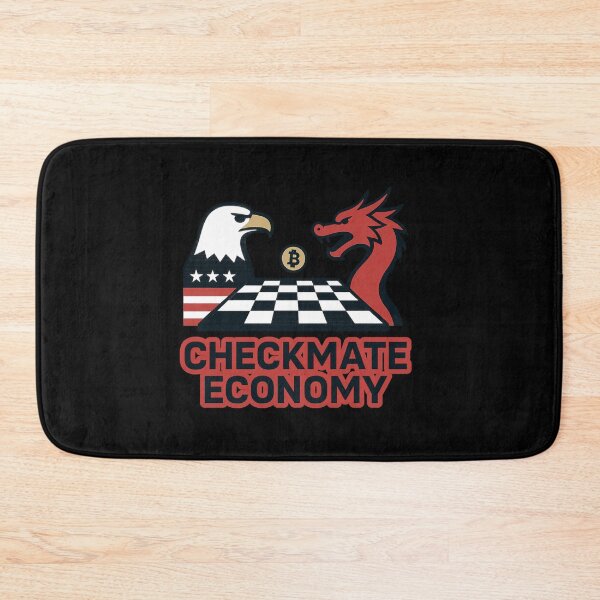 Item preview, Usa vs China Economy Battle designed and sold by Prints-by-Olaf.
