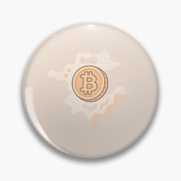 Item preview, Bitcoin Pastel Aesthetic designed and sold by Prints-by-Olaf.