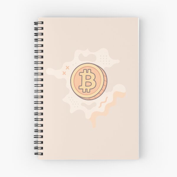 Item preview, Bitcoin Pastel Aesthetic designed and sold by Prints-by-Olaf.