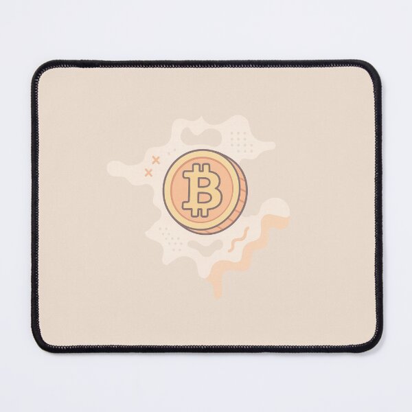 Item preview, Bitcoin Pastel Aesthetic designed and sold by Prints-by-Olaf.