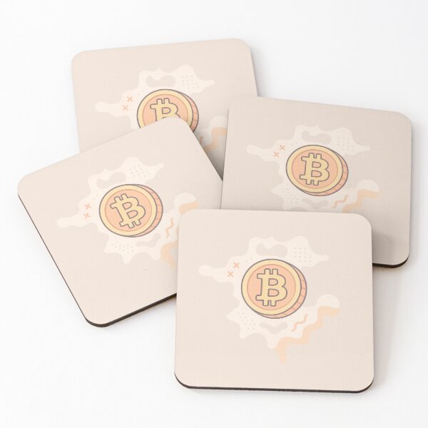 Item preview, Bitcoin Pastel Aesthetic designed and sold by Prints-by-Olaf.