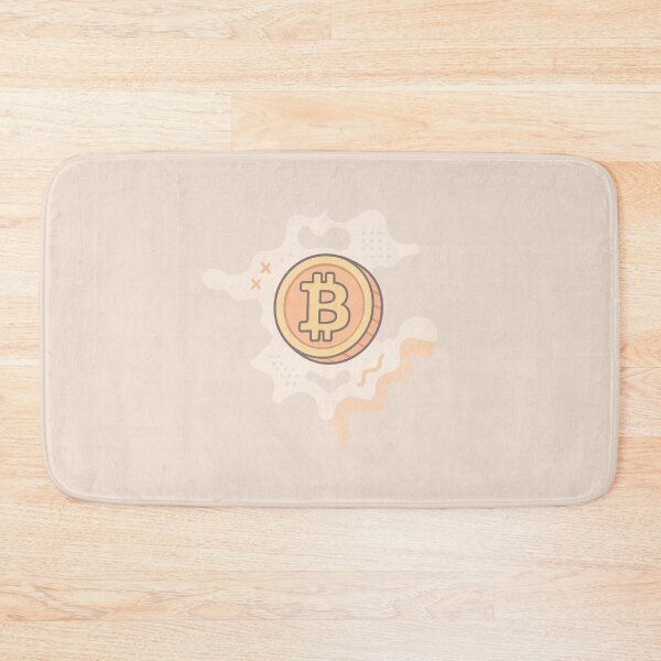 Item preview, Bitcoin Pastel Aesthetic designed and sold by Prints-by-Olaf.