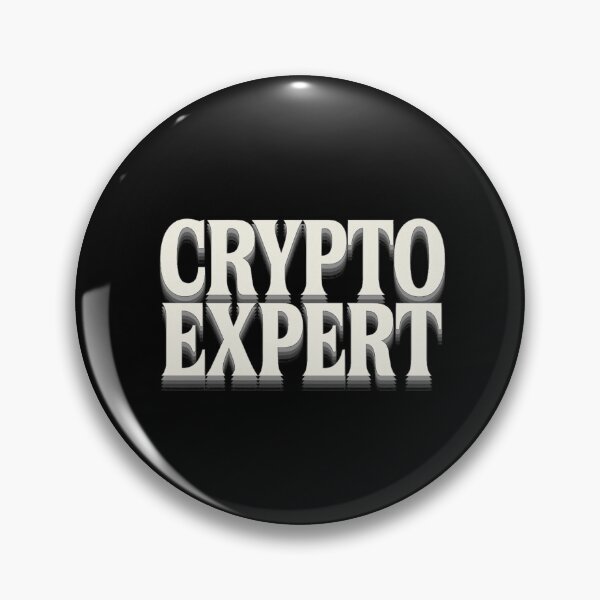 Item preview, Crypto Expert designed and sold by Prints-by-Olaf.