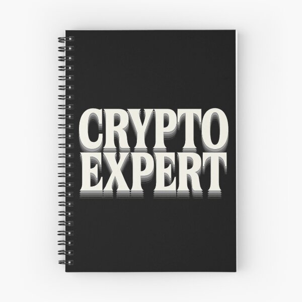 Item preview, Crypto Expert designed and sold by Prints-by-Olaf.