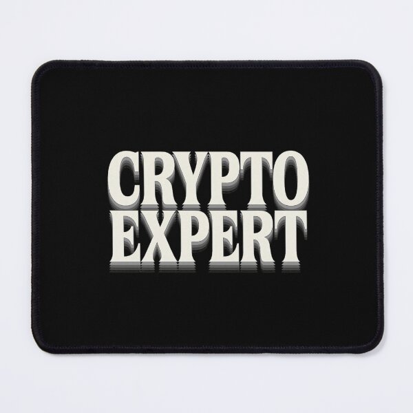 Item preview, Crypto Expert designed and sold by Prints-by-Olaf.