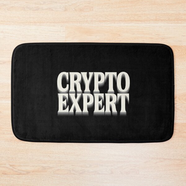 Item preview, Crypto Expert designed and sold by Prints-by-Olaf.