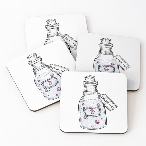 Item preview, Spooky Bottle Wonderland Fairytale Halloween  designed and sold by AnnaJ96@.