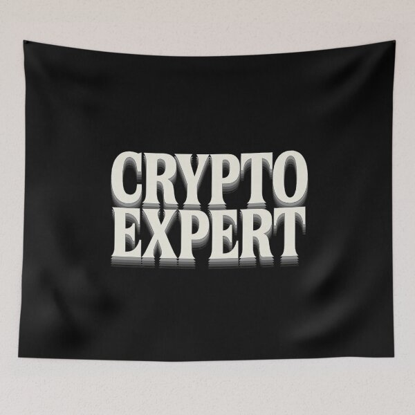 Item preview, Crypto Expert designed and sold by Prints-by-Olaf.