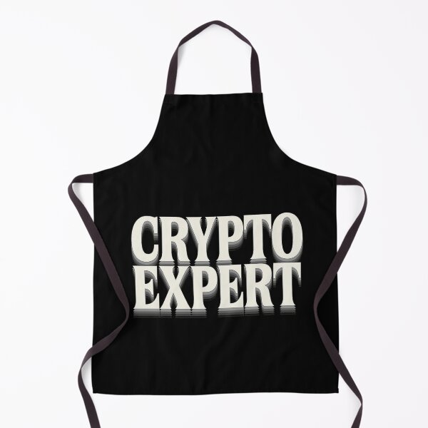 Item preview, Crypto Expert designed and sold by Prints-by-Olaf.