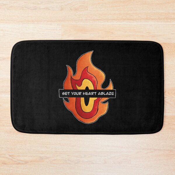 Item preview, Set Your Heart Ablaze Reng designed and sold by Horacellalobos.