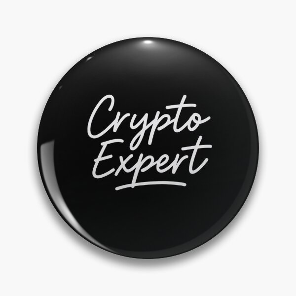 Item preview, Crypto Expert designed and sold by Prints-by-Olaf.