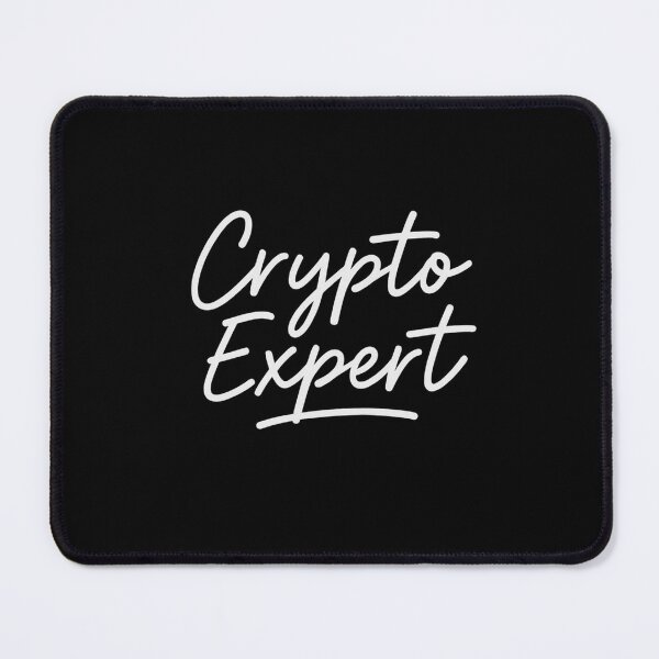 Item preview, Crypto Expert designed and sold by Prints-by-Olaf.