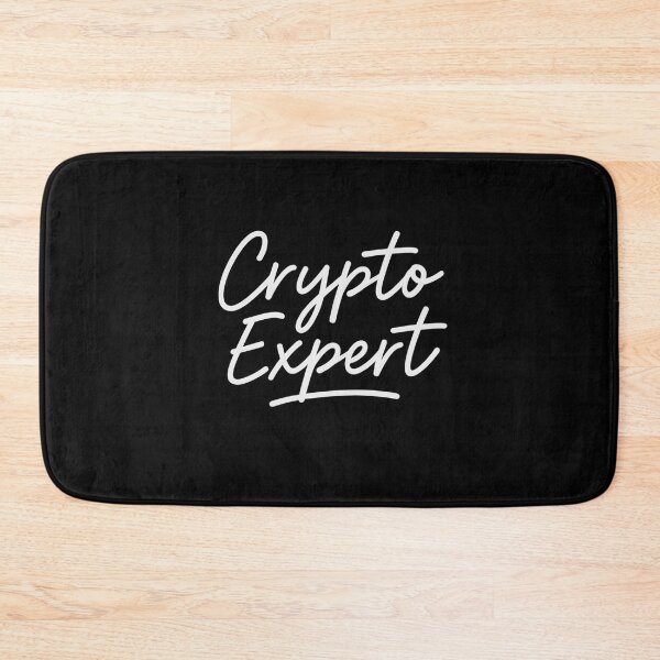 Item preview, Crypto Expert designed and sold by Prints-by-Olaf.