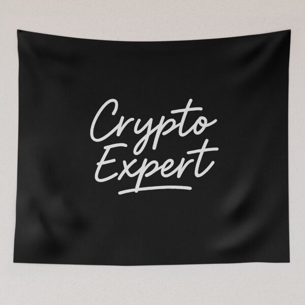 Item preview, Crypto Expert designed and sold by Prints-by-Olaf.