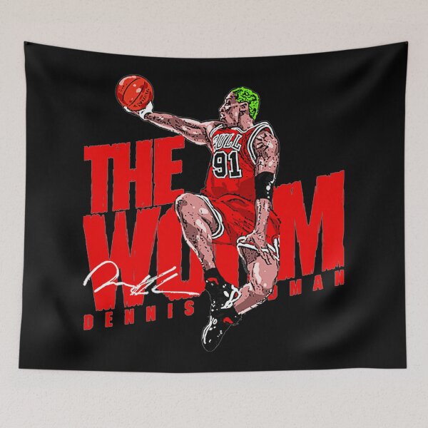 Item preview, Dennis Rodman designed and sold by Natalyaichards.