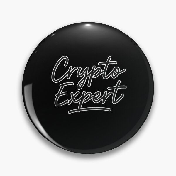 Item preview, Crypto Expert designed and sold by Prints-by-Olaf.
