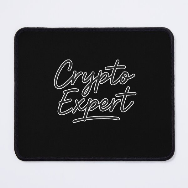 Item preview, Crypto Expert designed and sold by Prints-by-Olaf.