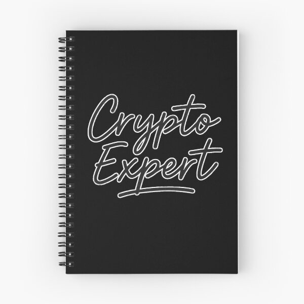 Item preview, Crypto Expert designed and sold by Prints-by-Olaf.