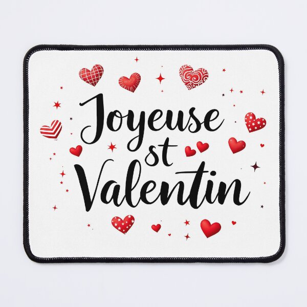 Item preview, Love Hearts Happy Valentine's Day designed and sold by ZykeArt.
