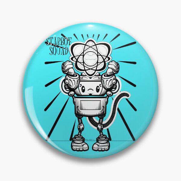 Item preview, STARBOT Squad - the Everything Frank File - Frank designed and sold by MetroINKbooks.