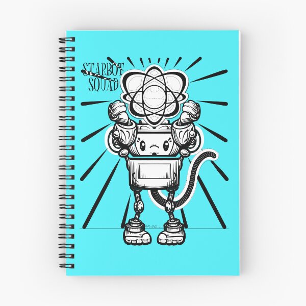 Item preview, STARBOT Squad - the Everything Frank File - Frank designed and sold by MetroINKbooks.