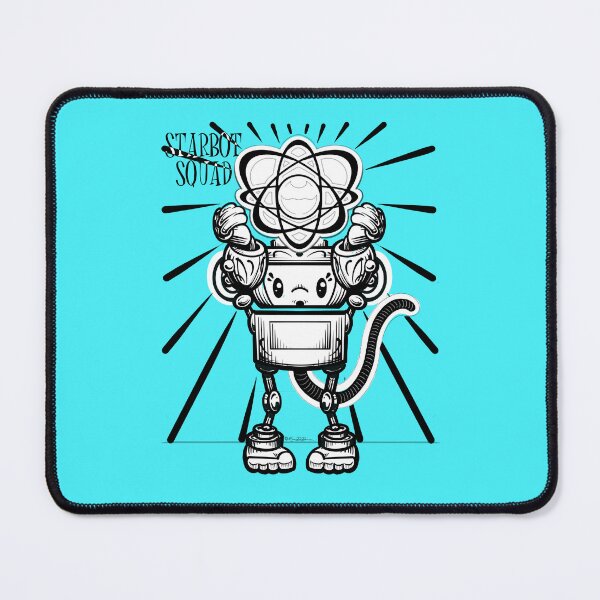 Item preview, STARBOT Squad - the Everything Frank File - Frank designed and sold by MetroINKbooks.