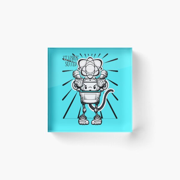 Item preview, STARBOT Squad - the Everything Frank File - Frank designed and sold by MetroINKbooks.