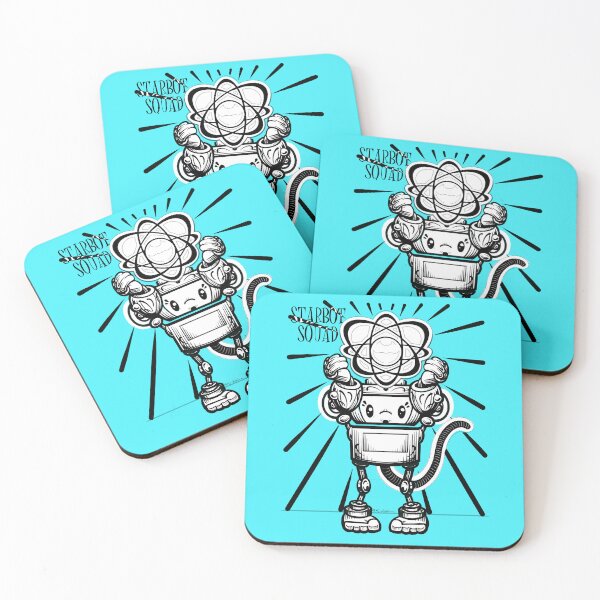 Item preview, STARBOT Squad - the Everything Frank File - Frank designed and sold by MetroINKbooks.