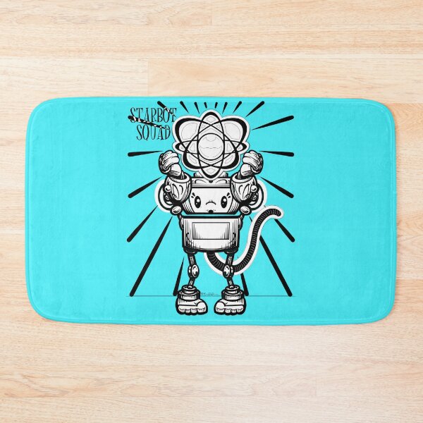 Item preview, STARBOT Squad - the Everything Frank File - Frank designed and sold by MetroINKbooks.