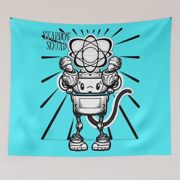 Item preview, STARBOT Squad - the Everything Frank File - Frank designed and sold by MetroINKbooks.