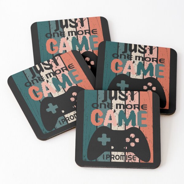 Item preview, Just One More Game I Promise - Retro Vintage Gamer T-Shirt designed and sold by nora8820.