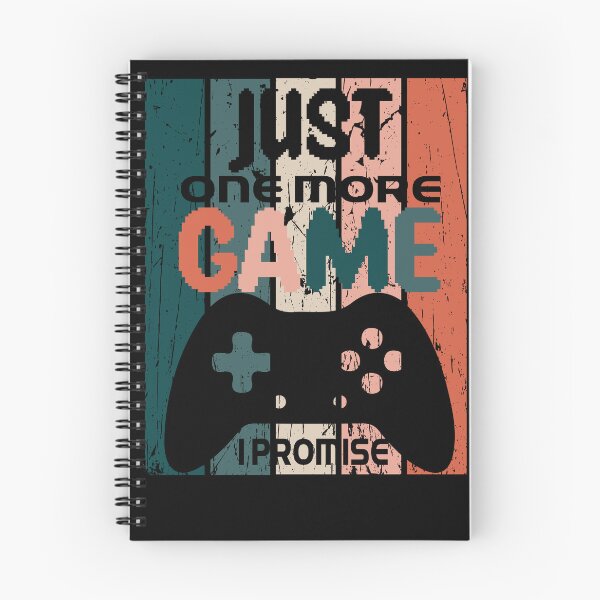 Item preview, Just One More Game I Promise - Retro Vintage Gamer T-Shirt designed and sold by nora8820.