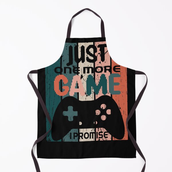 Item preview, Just One More Game I Promise - Retro Vintage Gamer T-Shirt designed and sold by nora8820.