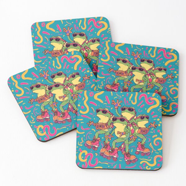 Item preview, Rad 90s Frogs Dance Crew designed and sold by ChicTrendz.