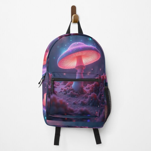 Item preview, Cosmic Cases Neon Nebula Glowing Mushroom designed and sold by WHITE FLAME PRINTS.