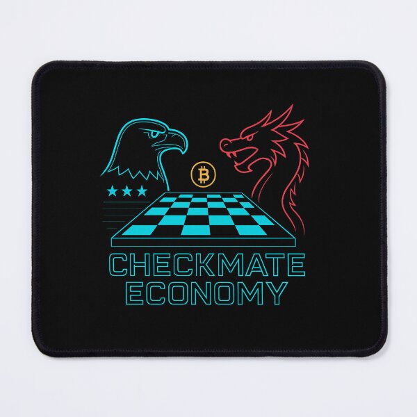 Item preview, Usa vs China Economy Battle designed and sold by Prints-by-Olaf.
