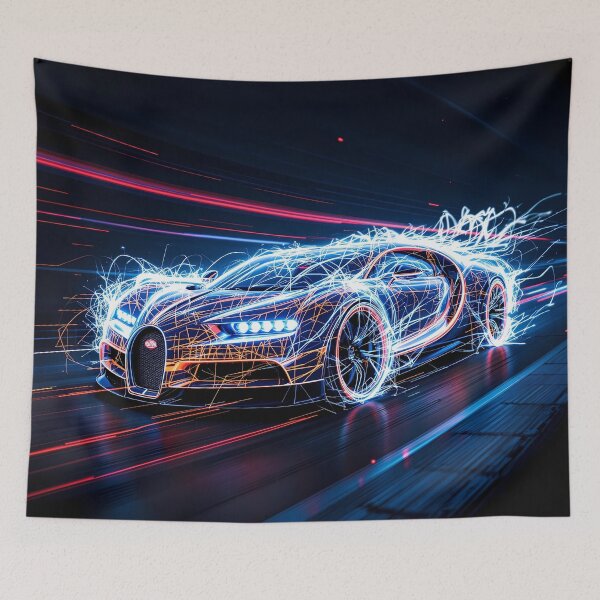 Item preview, Volt of Conquest - Futuristic Speed Art by ZykeArt designed and sold by ZykeArt.