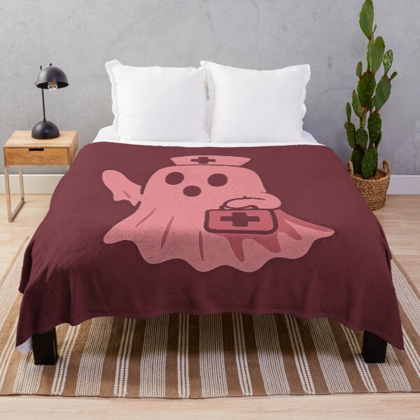 Item preview, Pink Nurse Ghost designed and sold by Prints-by-Olaf.