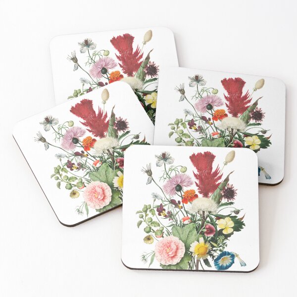 Item preview, Vintage Floral Bouquet Botanical Illustration designed and sold by GrybDesigns.