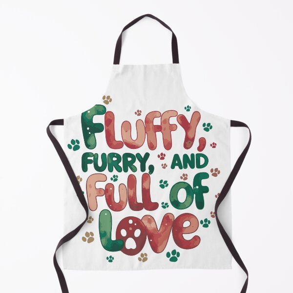 Item preview, Fluffy Furry Full of Love - Pet Love T-shirt Design designed and sold by DavidTeeStudio.