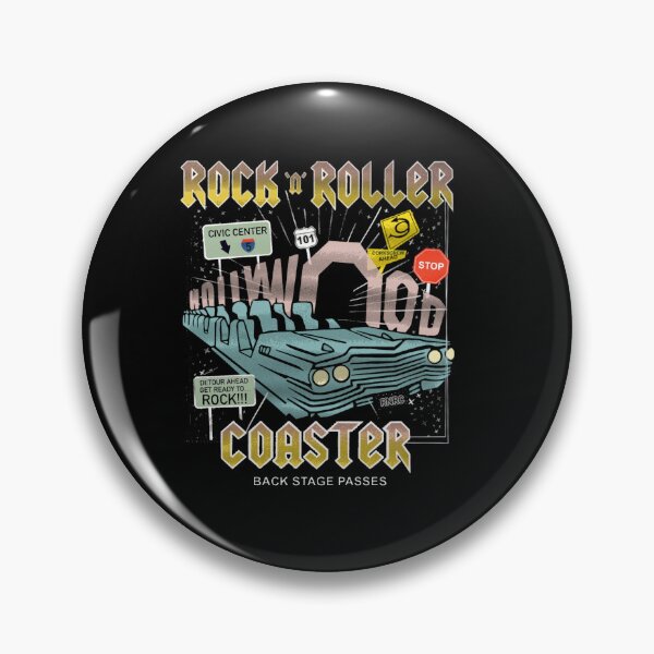 Item preview, Rock n rollercoaster  Classic designed and sold by AiidonassArt.