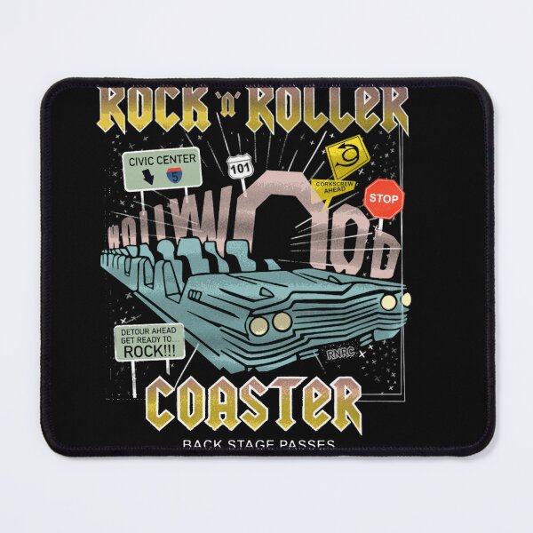 Item preview, Rock n rollercoaster Classic designed and sold by AiidonassArt.